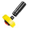 3 шт. Мини-трещотка для пальцев 1/2'' 3/8'' 1/4'' Короткая трещотка с накатанным колесом Пальцевая реверсивная рукоятка трещотки для ремонта автомобилей