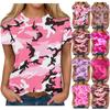 Рубашки с коротким рукавом для женщин, милые топы, футболки с принтом, блузки, повседневные базовые топы больших размеров, пуловеры