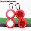 Golfs Balls Holder Balls Marker Holder Golfs Balls Holder Case Holder Clip Double Storage Sleeve Golfs Balls Carriers