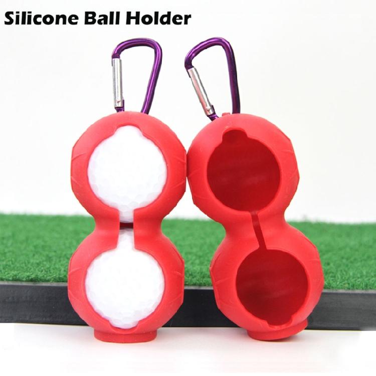 Golfs Balls Holder Balls Marker Holder Golfs Balls Holder Case Holder Clip Double Storage Sleeve Golfs Balls Carriers