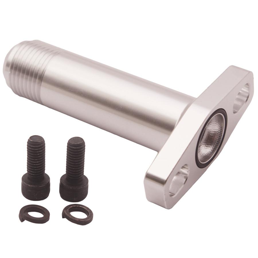 Фланец слива масла 10AN для турбин Garrett Gt28 Gt30 Gt35 с шарикоподшипниками