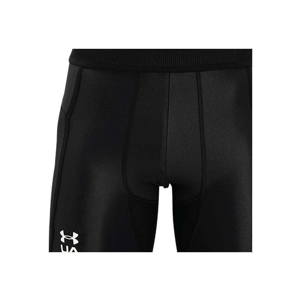 UA Iso-Chill Перфорированный Принт Логотипа Леггинсы для Тренировок Мужские леггинсы Черный 1361583-001