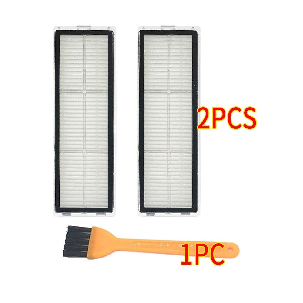 HEPA-фильтр, основная щетка, боковая щетка для Xiaomi Mijia 1C STYTJ01ZHM, детали робота-пылесоса, швабра, инструмент для чистки ткани
