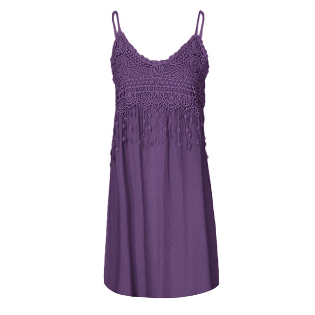 Женское модное платье без рукавов, летнее хлопковое модное длинное платье с кисточками