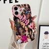 Модный прозрачный чехол для мобильного телефона Becky G Jelly с двойным слоем, розовый, для iPhone 17 16 15 14 13 12 11 Air Pro Max Plus, защитный
