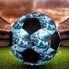 CR7 Мяч для мини-футбола Цветной Для всех возрастов Размер 5 Машинная строчка ПВХ Готов к соревнованиям Прочный Высокий отскок