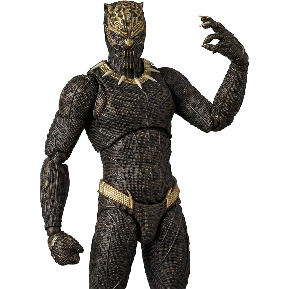 Medicom Toy MAFEX №265 Сага Бесконечности Киллмонгер 155 мм Раскрашенная Фигурка Действия