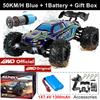 4WD 1:16 80 км/ч Супер Бесколлекторный 50 км/ч Коллекторный Радиоуправляемый Автомобиль 4x4 Внедорожник Пульт Дистанционного Управления Высокоскоростной Дрифт Гонки Грузовик Багги Игрушка Подарок