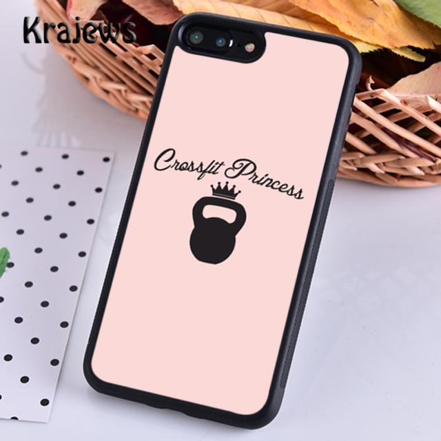 Чехол для телефона Krajews для фитнеса, бодибилдинга и тренажерного зала для iPhone 14 5 6s 7 8 plus X XR XS 11 12 13 pro max Samsung S21 S22ultra Plus