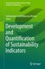Книга Development and Quantification of Sustainability Indicators