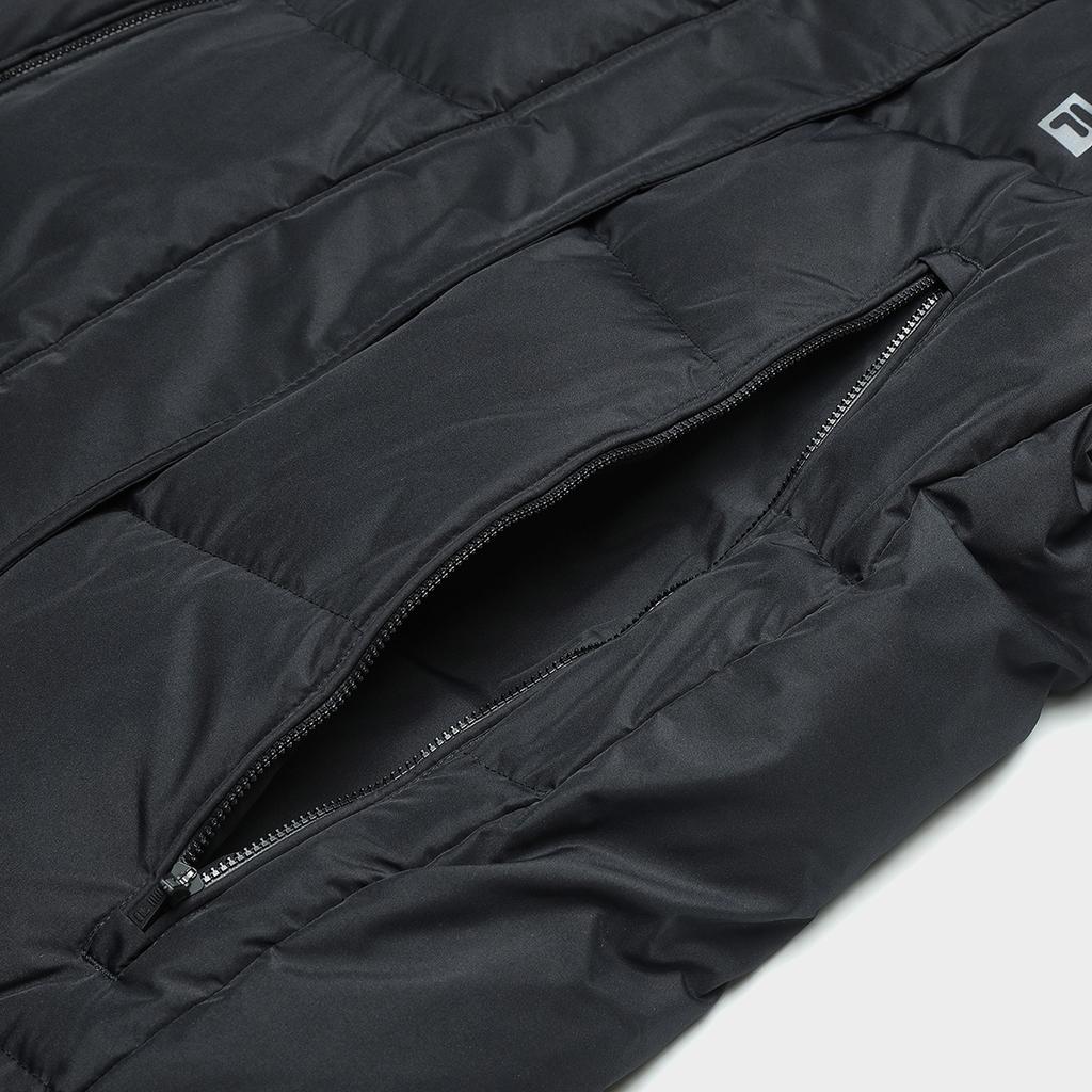 FILA Down Jackets Women's Black Hooded Moderate Other A61W342906A-BK