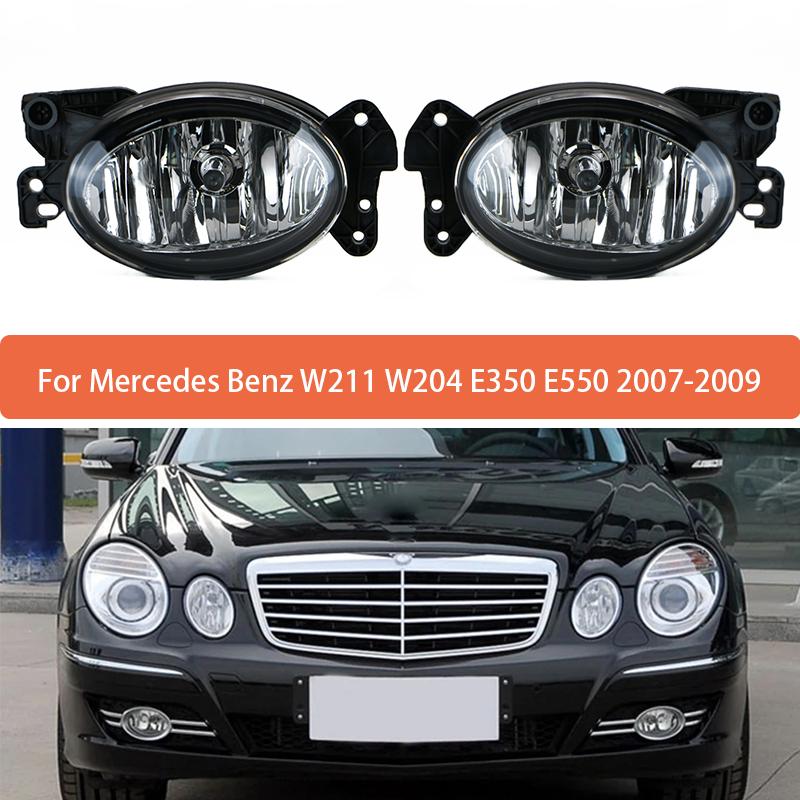 Fog Lamp Assembly For Mercedes-Benz W211 W204 W164 2002-2009 Front Bumper Anti Fog Light A1698201556 A1698201656