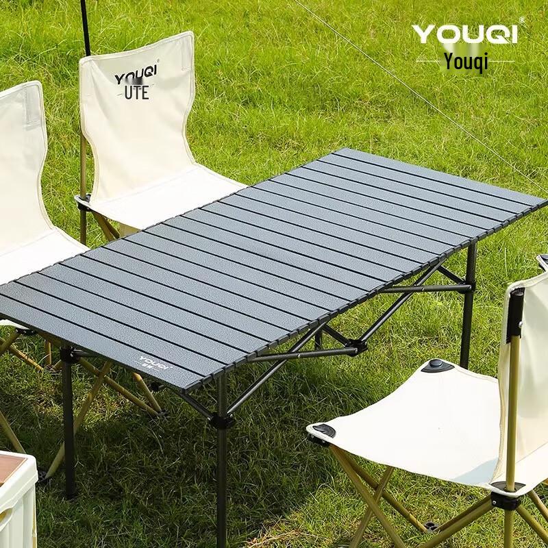 Youqi Outdoor Portable Folding Camping Roll-up Table