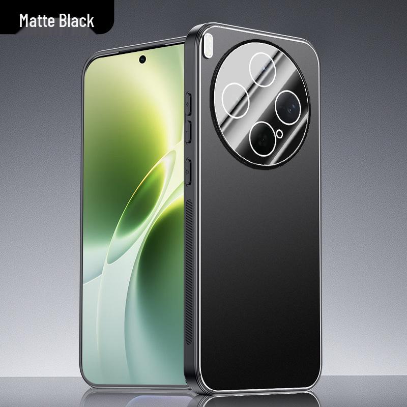 Матовый металлический чехол для телефона VIVO X300s со встроенной линзой для X200/S/Pro/Ultra/X100/X90