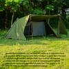 Открытый Альпинизм Кемпинг Приют Шторы Свет Роскошные 1-2 человек Палатка Оксфорд Твин Пикс Туристические Glamping Водонепроницаемые палатки
