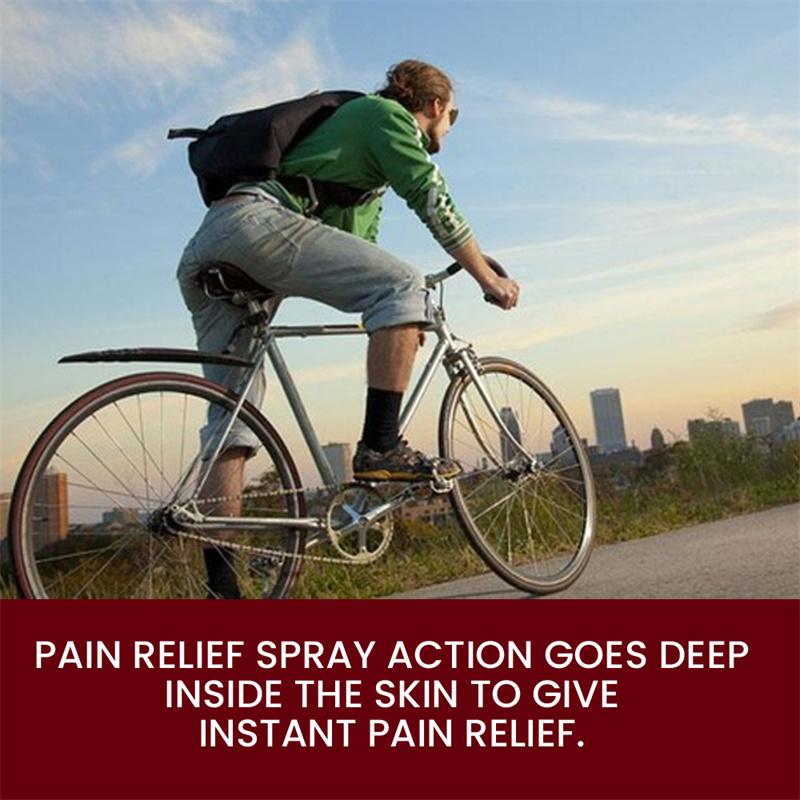 Оригинальный китайский красный тигр медицинский спрей от боли для суставов, спины, головной боли, ревматической поясницы, облегчение от укусов комаров