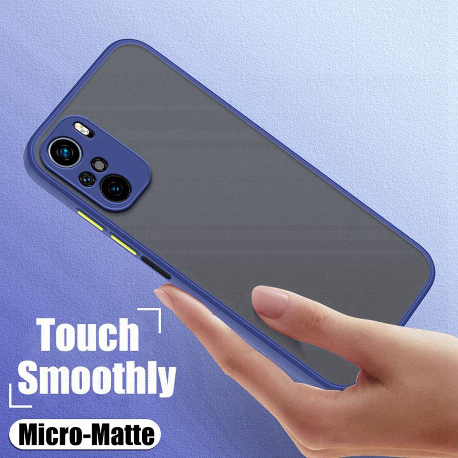 Бронированный противоударный матовый чехол для Xiaomi 13T 11T 14T Poco C65 F6 X6 M4 M6 Pro 5G F8 M8 Redmi 14C A3 9C 13C Note 12 10 11 13 14 15 Мягкая защитная крышка