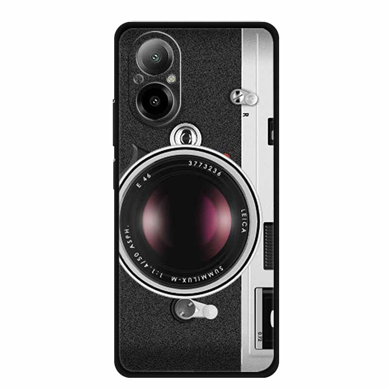 Для Realme C67 4G Чехол Роскошный Мягкий Силикон ТПУ Чехлы для Телефона Задняя Крышка Для RealmeC67 C 67 4G RMX3890 Ударопрочный Любовь Милый funda