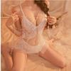 Sexy Lingerie Super Fire Multicolor Erotic Lingerie Fabric Sexy Women's Fun Underwear Fishing Net Pudding Trouser Leg Ring Neck Ring Mesh