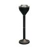 Тонкая вертикальная пепельница с защитой от частиц, идеально подходит для домашнего офиса или мест развлечений