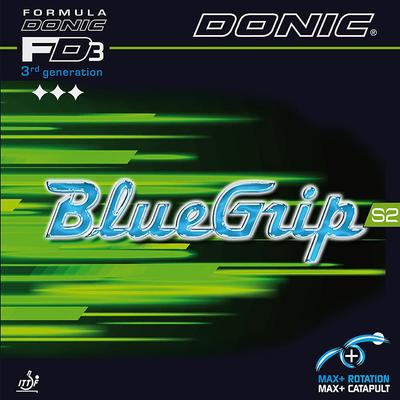 DONIC Настольный теннис накладка Backsoft Blue Grip S2 Красная 2.0 AL099AAI