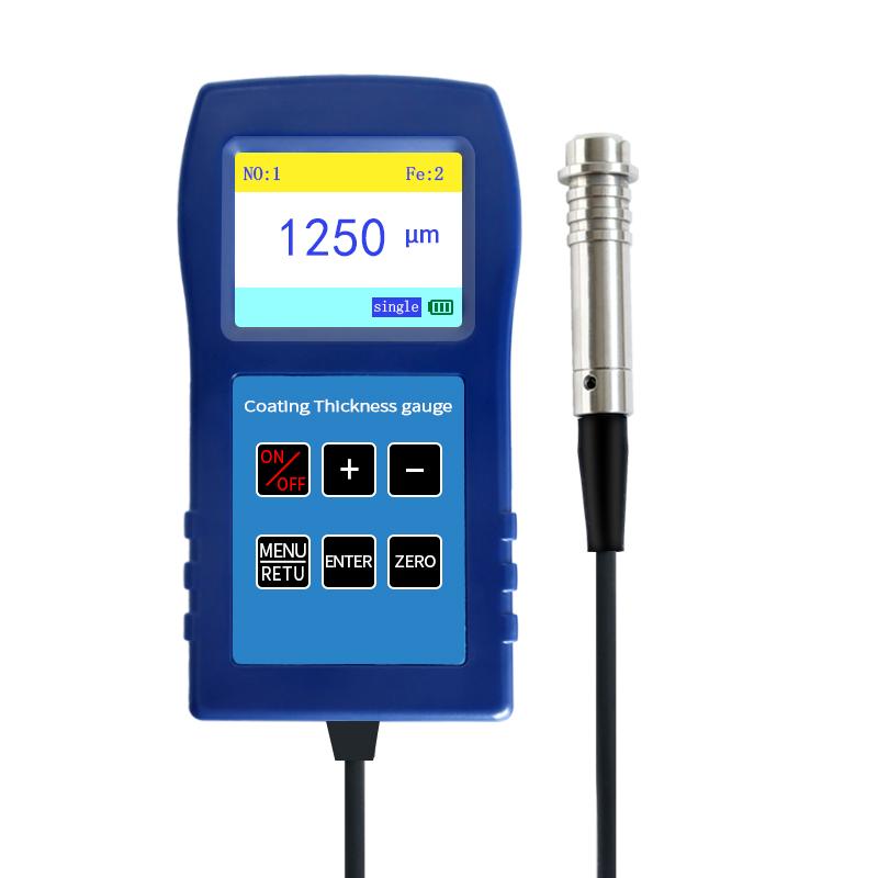 High Precision DR260 Coating Thickness Gauge for Paint Zinc Chrome Plating Electrophoretic Paint Thickness Detection