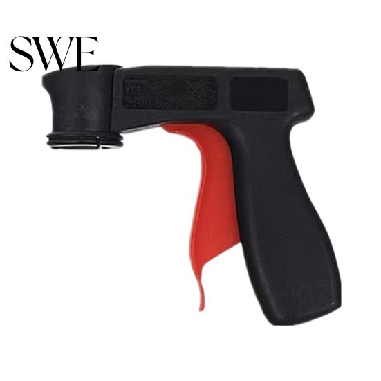 Portable Paint Sprayer Painting Ergonomic Trigger Auxiliary Grip Handle Tool Spray Can Film Applicator DIY