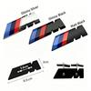 QXFA9 1Pcs M Logo 3D ABS Car Styling Front Grille Badge Emblem Accessory For BMW M M2 M3 M4 M5 M6 G80 G06 G07 G42 G14 G15 G16 F82 F20