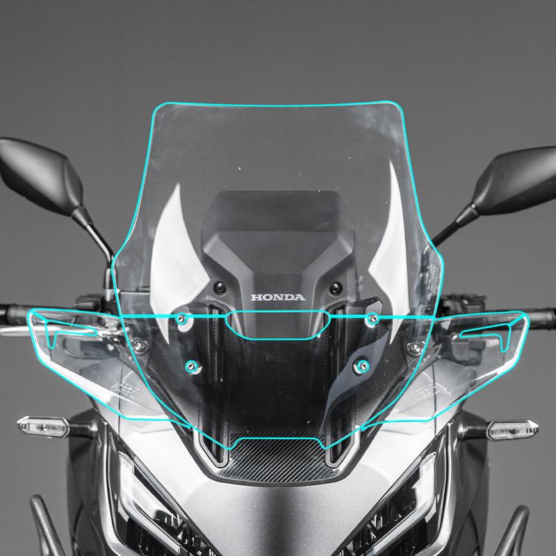 Used For HONDA NT1100 Bike Accessories Paint Parts Area Protective Scratch Proof Decals Of Motorcycle Full Paint Protection Film