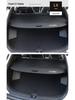 Exeed LX Trunk Cover & TXL Sunshade Rear Storage Partition