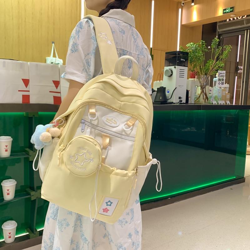 Школьный женский рюкзак большой емкости, школьный рюкзак