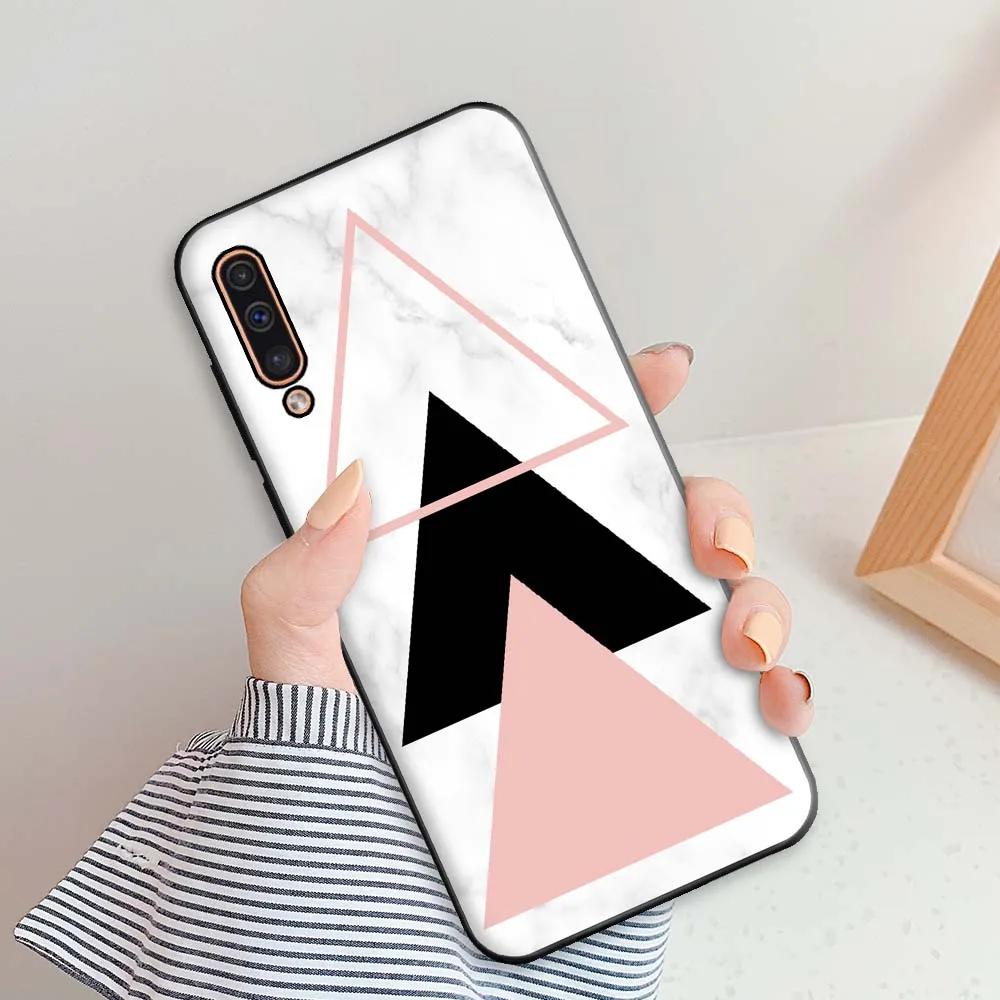 For Samsung Galaxy A50 Case For Samsung A50s A30s Phone Cases For Samsung A50 Flowers Silicone Soft TPU Fundas A 50 A30 S Bumper