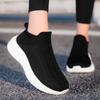 New Casual Sports Shoes Men's Shoes Light Running Shoes Soft-soled Lazy Shoes Couple Flying Knitting One-pedal Women's Shoes