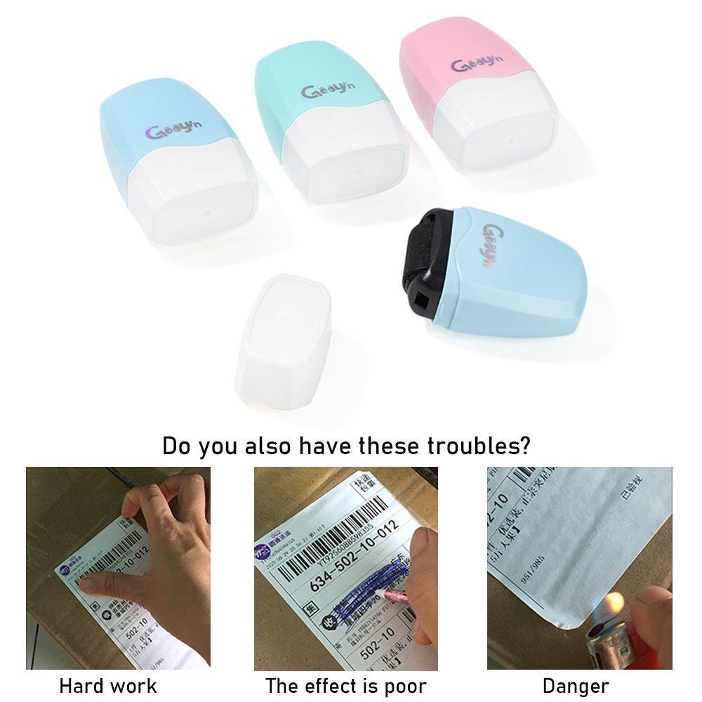 Protection Erase Roller Guard Seal Information Roller Stamps Eliminators Identity Cover Eliminator