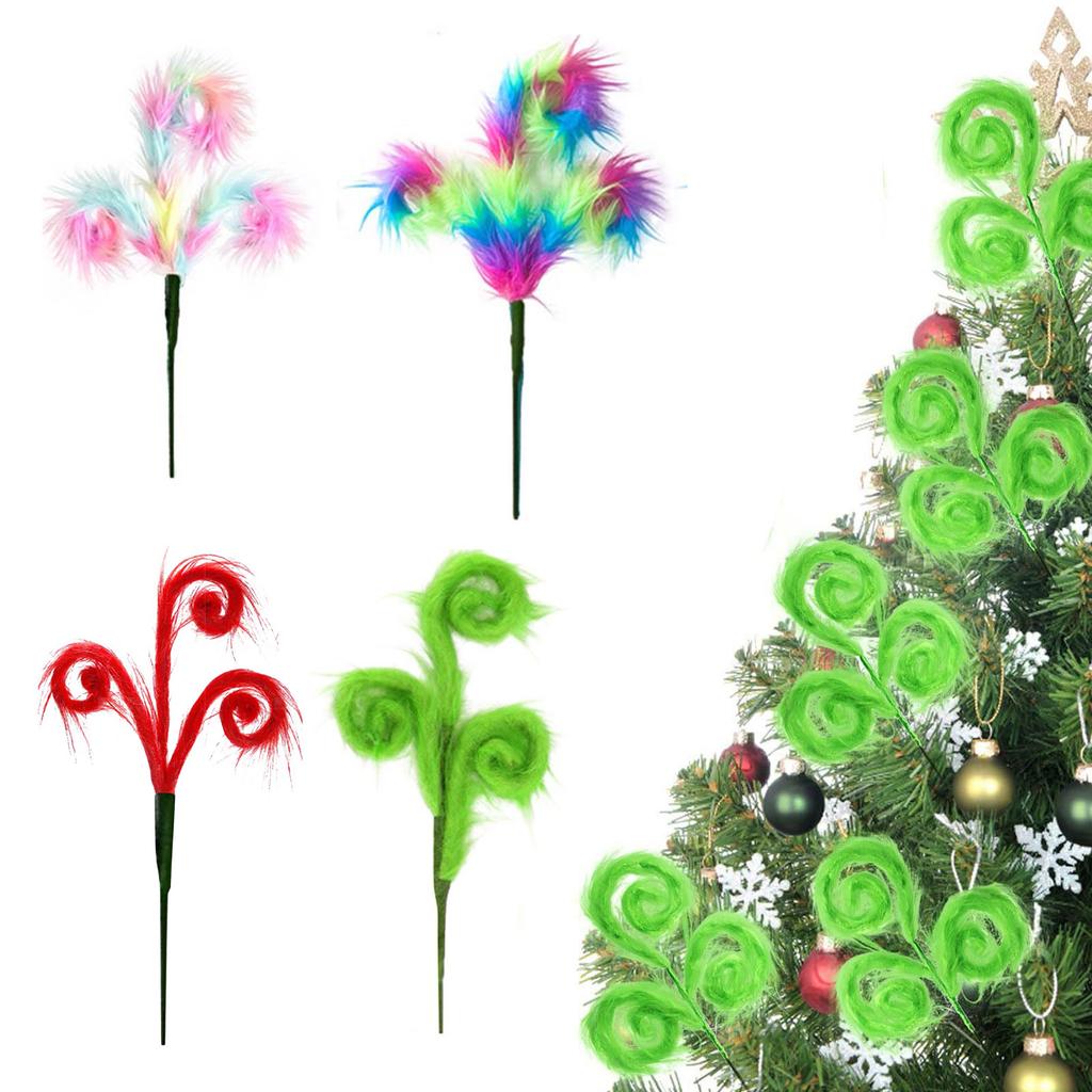 Рождественские подарки Креативные подарки Детский подарок Украшения Рождественские украшения Поддельные ножки елки Набор Рождественские украшения