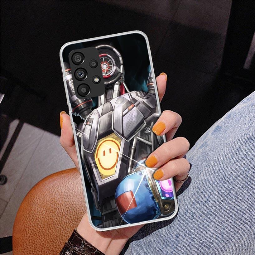 Чехол для телефона Apex Legends для Samsung Galaxy A17 A37 A57 A16 A26 A36 A56 A15 A14 A13 A55 A54 A53 A35 A34 A33 A25 A24 A23 A52 Galax