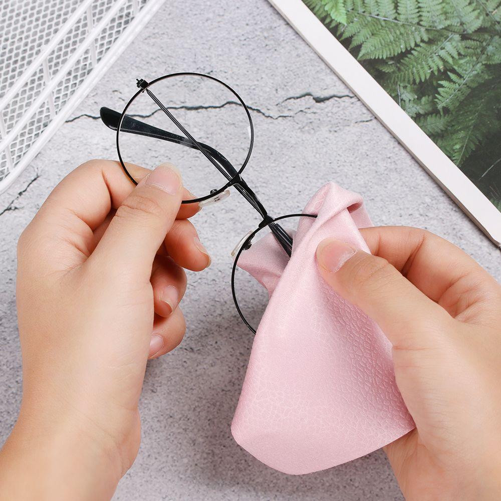 Color New Phone Screen Lens Phone Screen Eyeglasses Cleaner Microfiber Glasses Cleaning Cloth