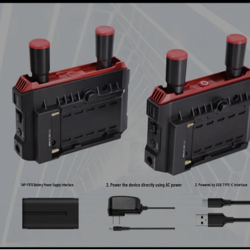 Беспроводной видеопередатчик 8-Sight Crystal Sprite 4K - HDMI, Дальность 350 м, Мониторинг через приложение, Прямая трансляция, Запись, Воспроизведение.