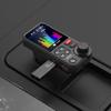1.8 Inch Handsfree Car Radio QC3.0 Charging Bluetooth-Compatible FM Transmitter Modulator AUX Auto Aux Radio Car Charger Adapter