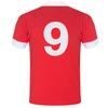 FA Wales Mens 1958 John Charles 9 Retro T-Shirt