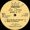 12-дюймовая пластинка LIZ TORRES - Queen B**** SS106 Streetside Reco 1992 US Танцевальная и Электронная Б/У