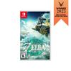 The Legend of Tears of the Kingdom North Switch Zelda (Import America) -