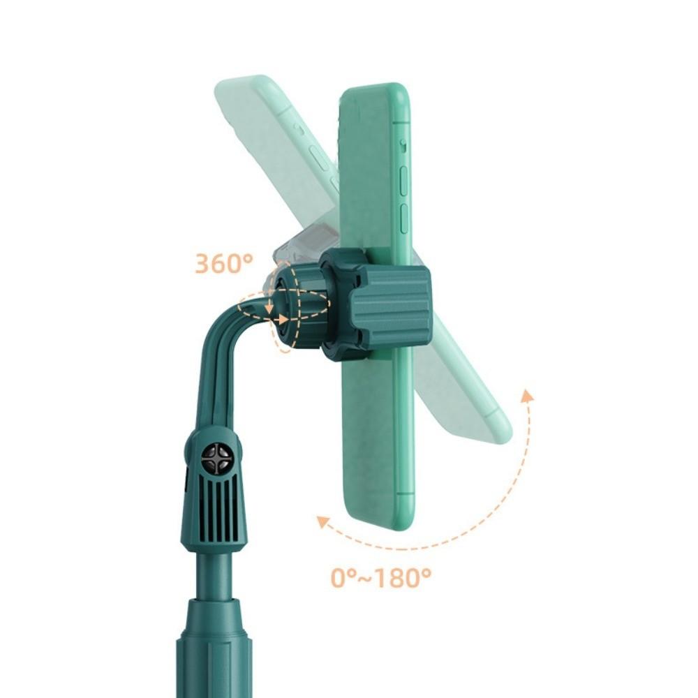 Cat Paw Style Telescopic Phone Stand Adjustable Height Mobile Phone Bracket Live Learning