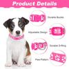 BOUMUSOE 18 Pcs Puppy Collars for Litter Adjustable Puppy Whelping Collars Soft Nylon Puppy ID Collars with Safety Quick Release Buckle for Small