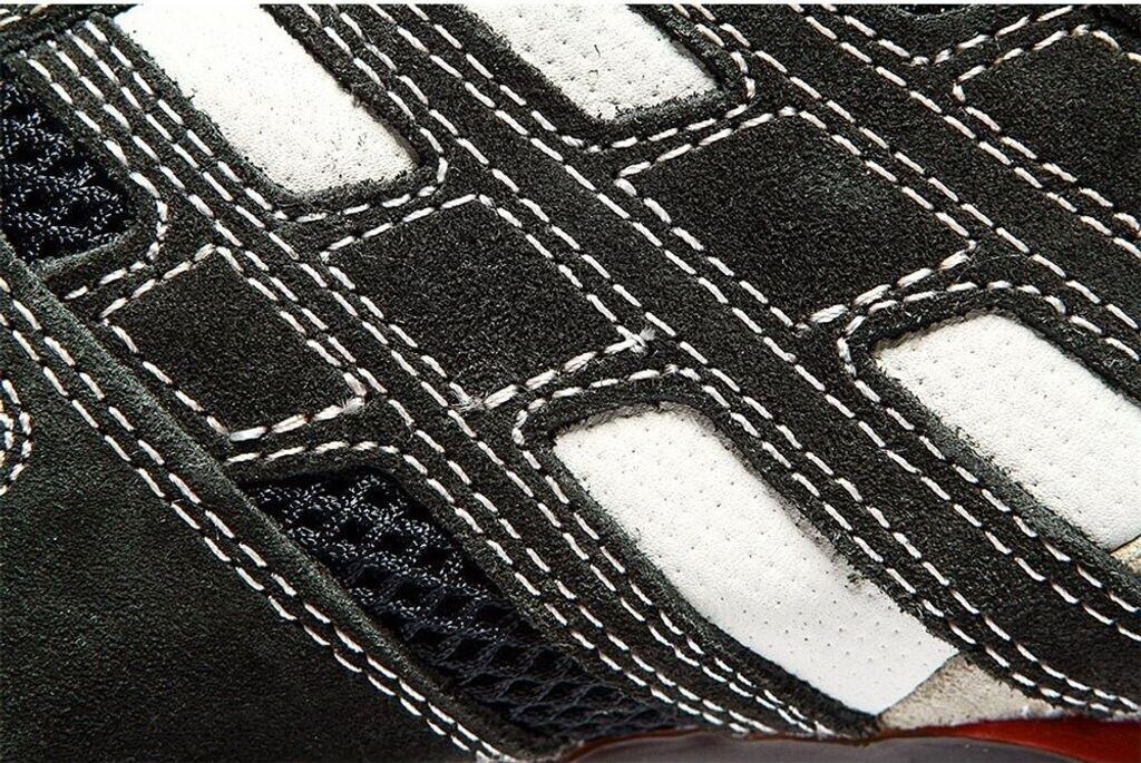 Geox U Snake K Sneakers (U4207K) Dark Grey/off White