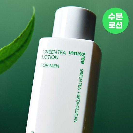 Innisfree Лосьон для лица с зеленым чаем для мужчин 150 мл