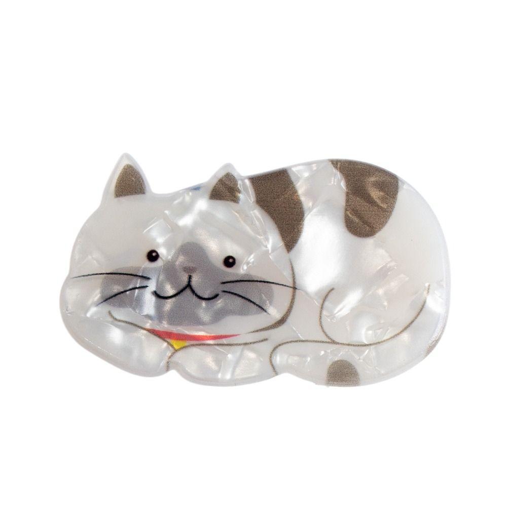 Duckbill Clip Animal Hairpin Dog Puppy Cat Hair Clip Personalized   Female