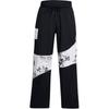 Under Armour Curry X Bruce Lee Collaboration SS24 Spring Collection Color Block Printed Waterproof Wrinkled Long Sports Casual Pants 1382884-001
