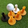 6pack/lot Non-slide Rubber Tee Ball - Durable And Elegant Easy To Rubber Golfs Tee Golfs Rubber Tee