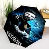 Portugal's Passion Pitch Folding umbrella Suitable for all seasons travel Umbrella printing Sun umbrella